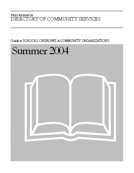 Directory Of Community Services