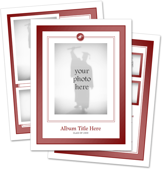 Graduation Photo Album (color)