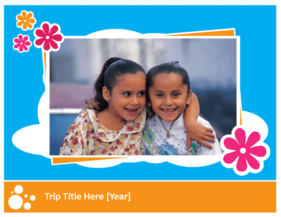 Family Vacation Photo Album