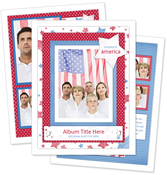 4th Of July Photo Album