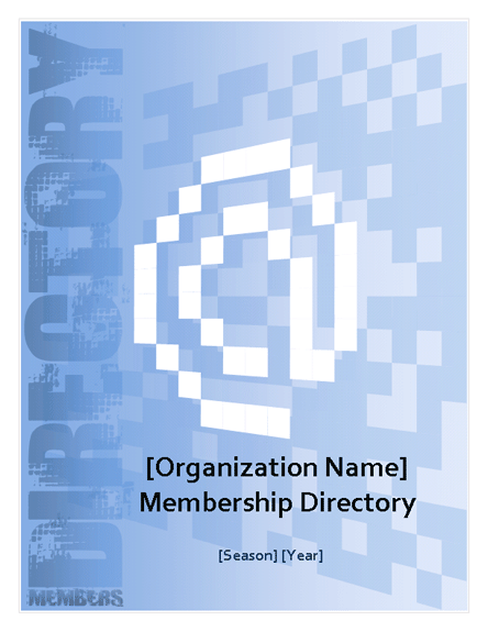 Membership Directory