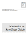 Manual (8 1/2 X 11, With Index And Table Of Contents)